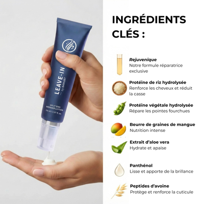 Leave-In™ - Sérum Réparateur de Pointes