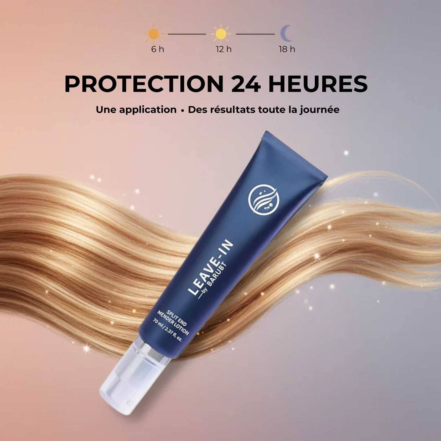 Leave-In™ - Sérum Réparateur de Pointes