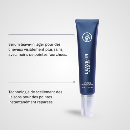 Leave-In™ - Sérum Réparateur de Pointes