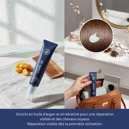 Leave-In™ - Sérum Réparateur de Pointes